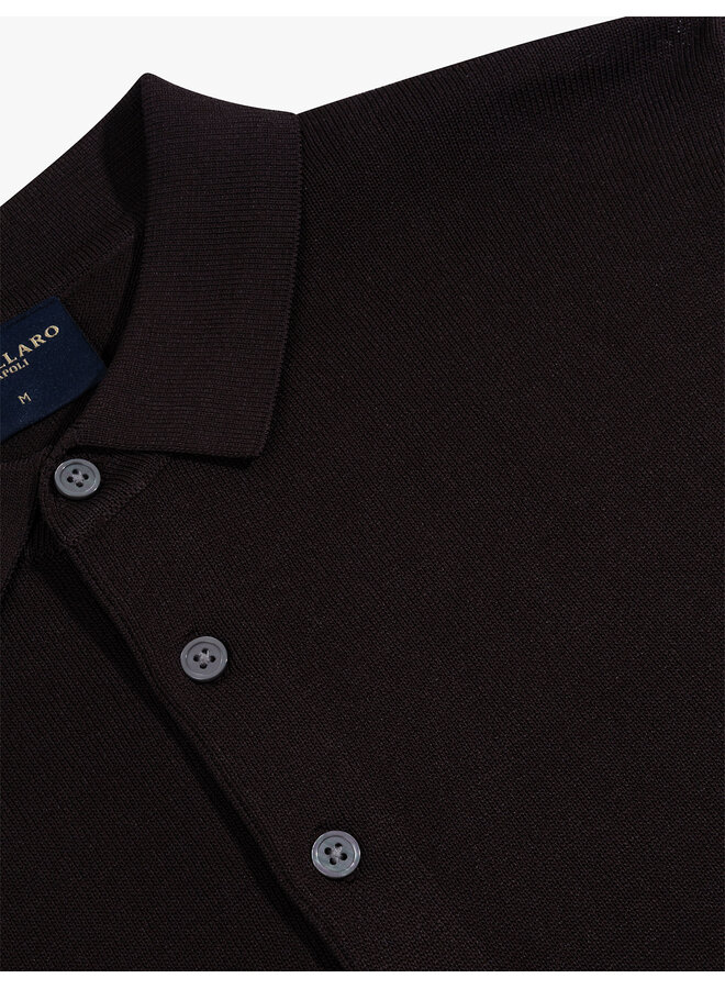 Milacio Polo 116265023-898000 Donkerbruin