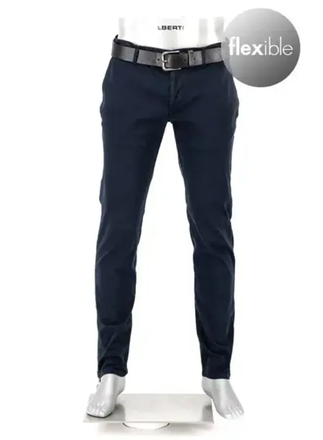 Chino ROB - Coloured Denim Slim Fit 6287 1582 Col. 895 Navy