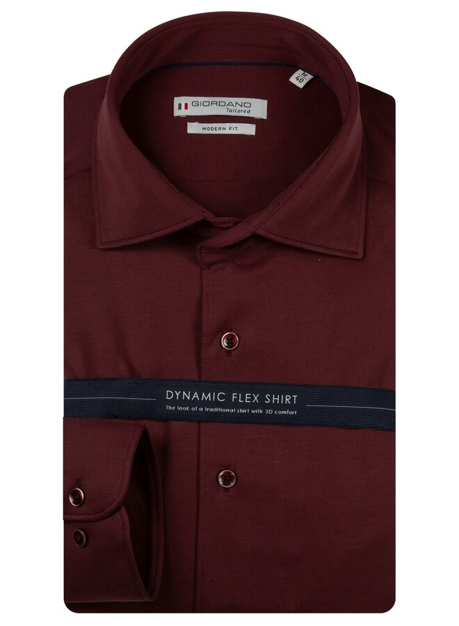 Overhemd Dynamic Flex 627810-31 Rood