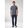 T-Shirt Luca Liquid Cotton 625078 col 62 Middenblauw