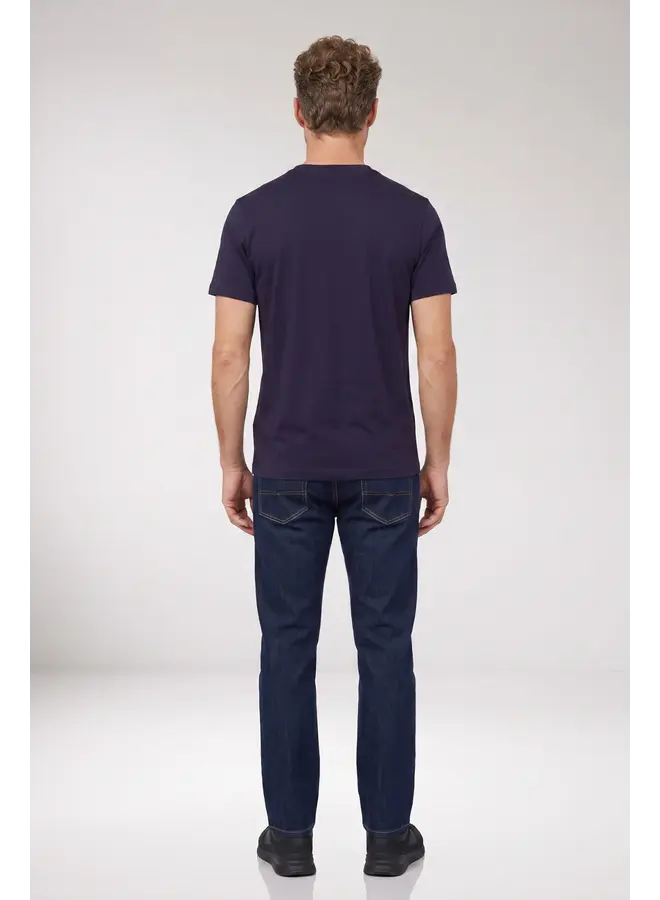T-Shirt Luca Liquid Cotton 625078 col 64 Donkerblauw