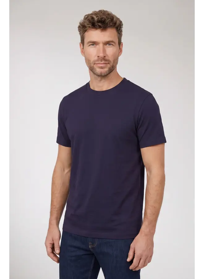 T-Shirt Luca Liquid Cotton 625078 col 64 Donkerblauw