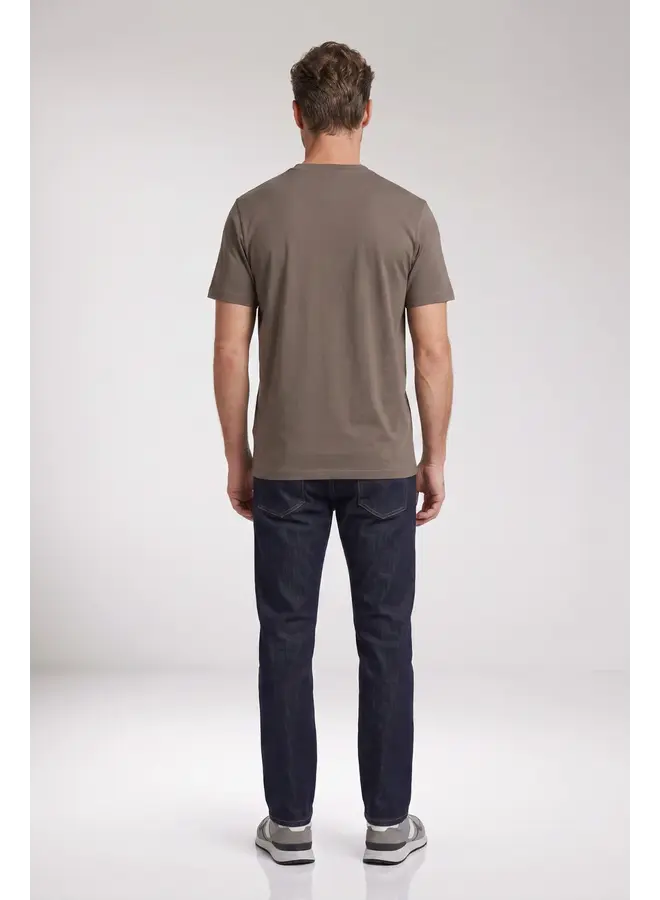 T-Shirt Luca Liquid Cotton 625078 col 73 Groen