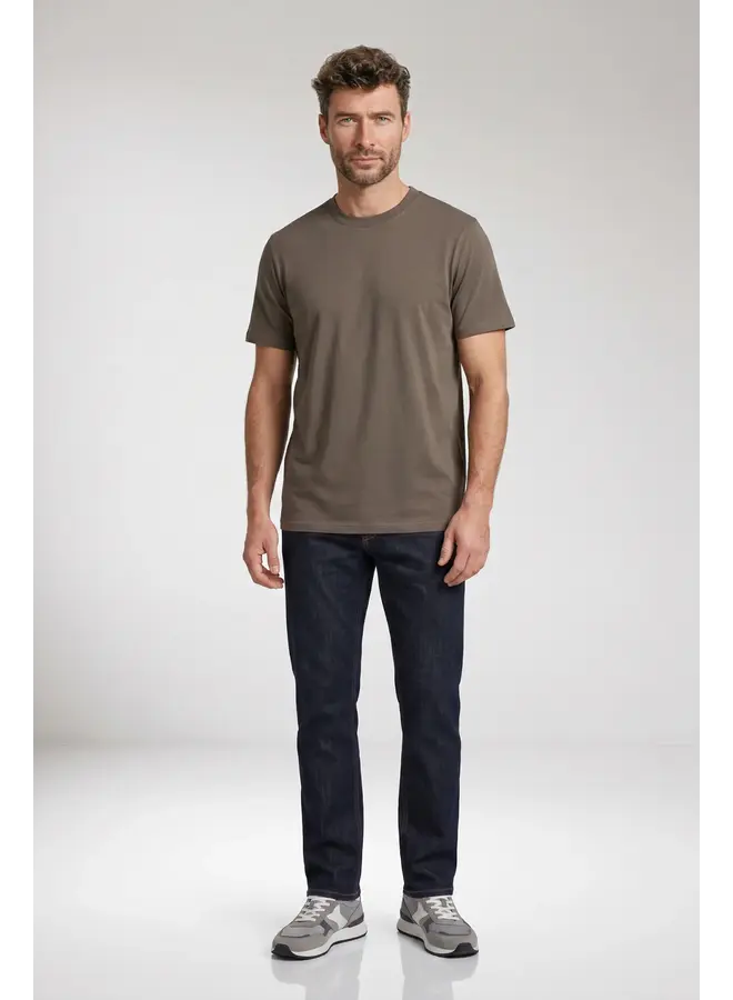 T-Shirt Luca Liquid Cotton 625078 col 73 Groen