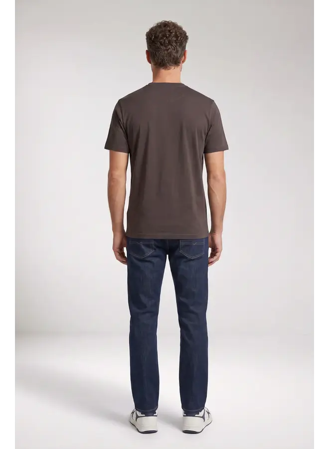 T-Shirt Luca Liquid Cotton 625078 col 91 Grijs