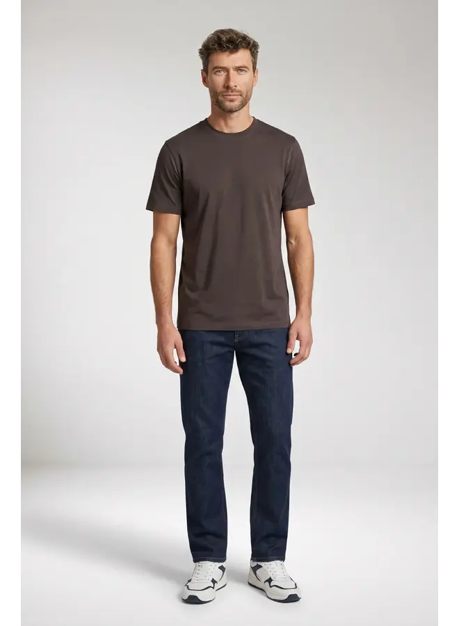 T-Shirt Luca Liquid Cotton 625078 col 91 Grijs