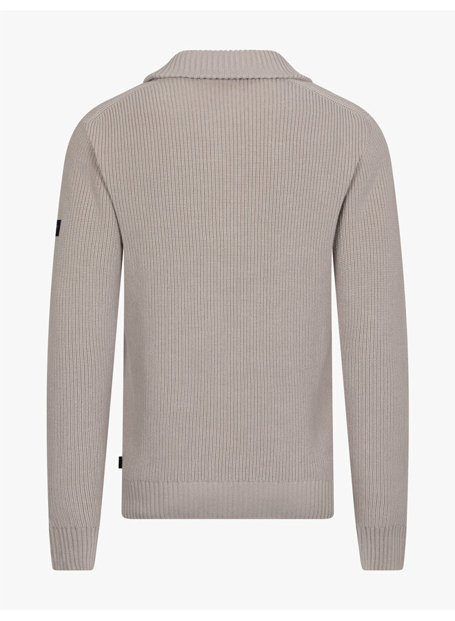 Giono Half Zip Trui 118265054-810000 Zand