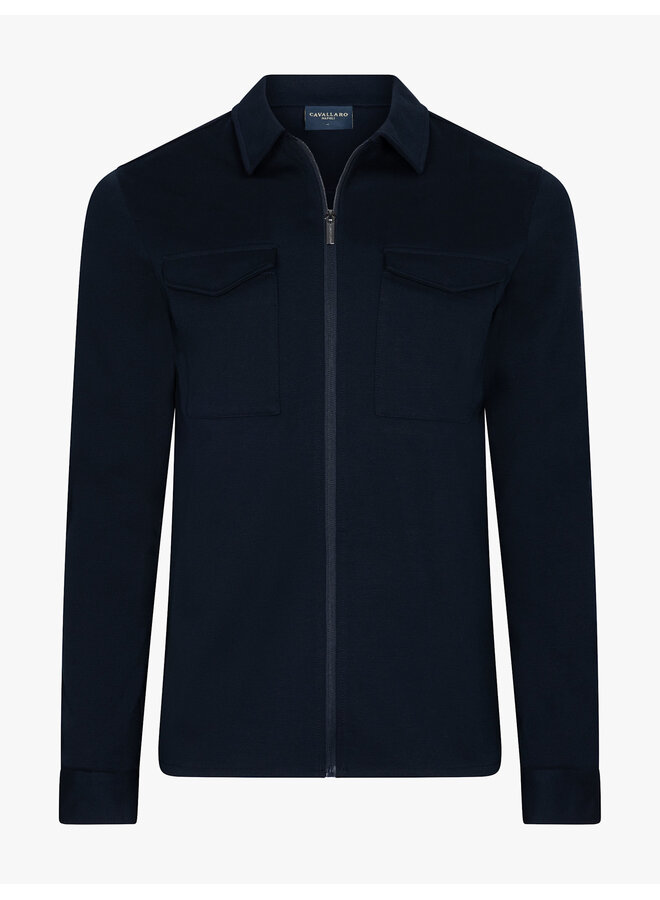 Zeradino Overshirt 123265013-699000 Donkerblauw