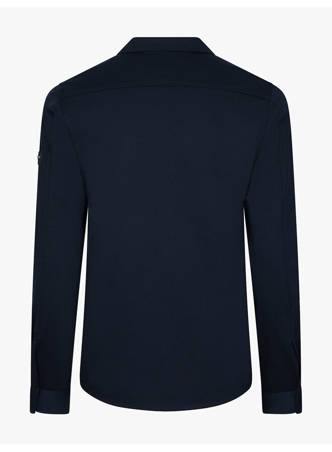 Zeradino Overshirt 123265013-699000 Donkerblauw