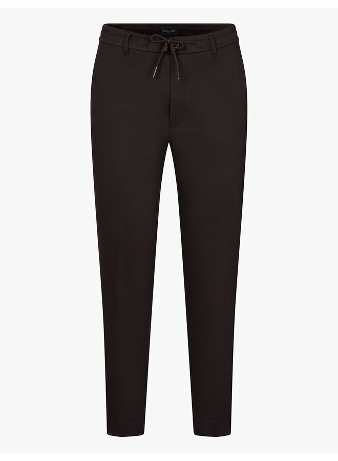 Zeradino Broek 121265013-898000 Donkerbruin