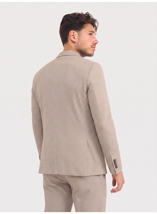 Colbert / Kostuum Jersey Travel 24/7 Knitted JBIW26-M3 Sand