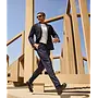 Colbert / Kostuum Jersey Travel 24/7 Knitted JBIW26-M6 Denim