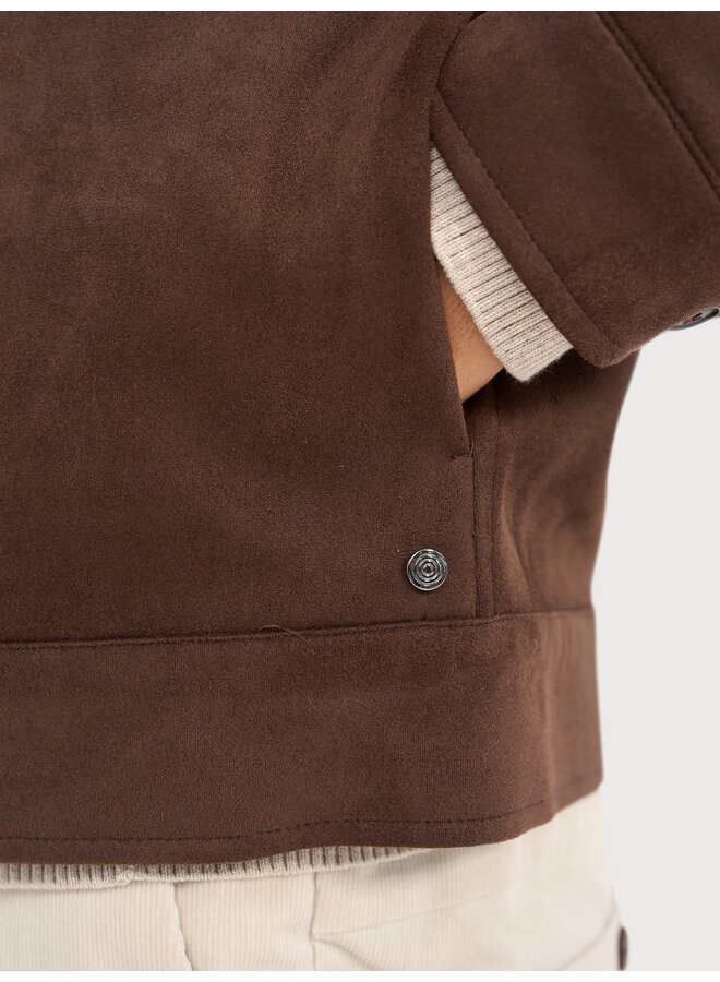 Shirt-Jacket MILANOW25-M42 Brown