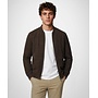 Suede Bomber Jacket MM262.1001.06 Chocolate Brown