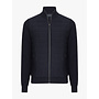 Gioni Full Zip Cardigan 119265053-699000 Donkerblauw