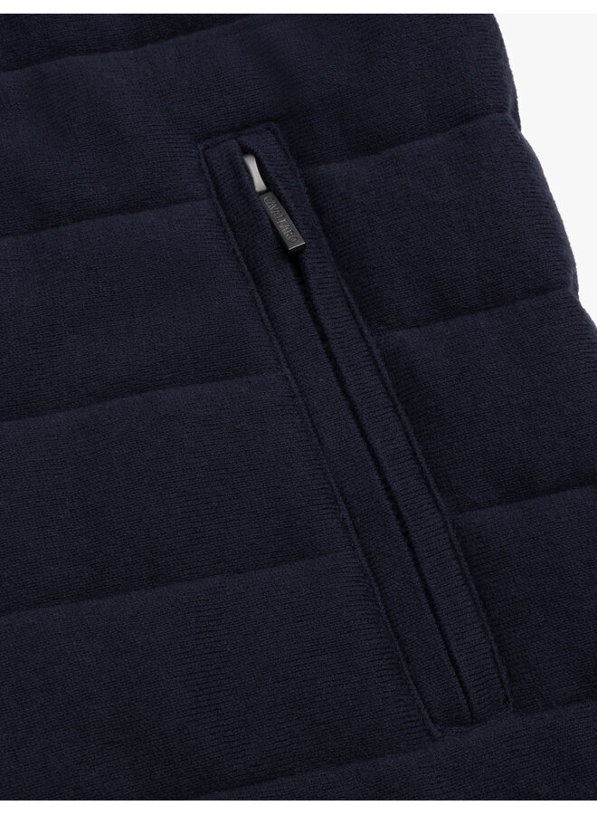 Gioni Full Zip Cardigan 119265053-699000 Donkerblauw