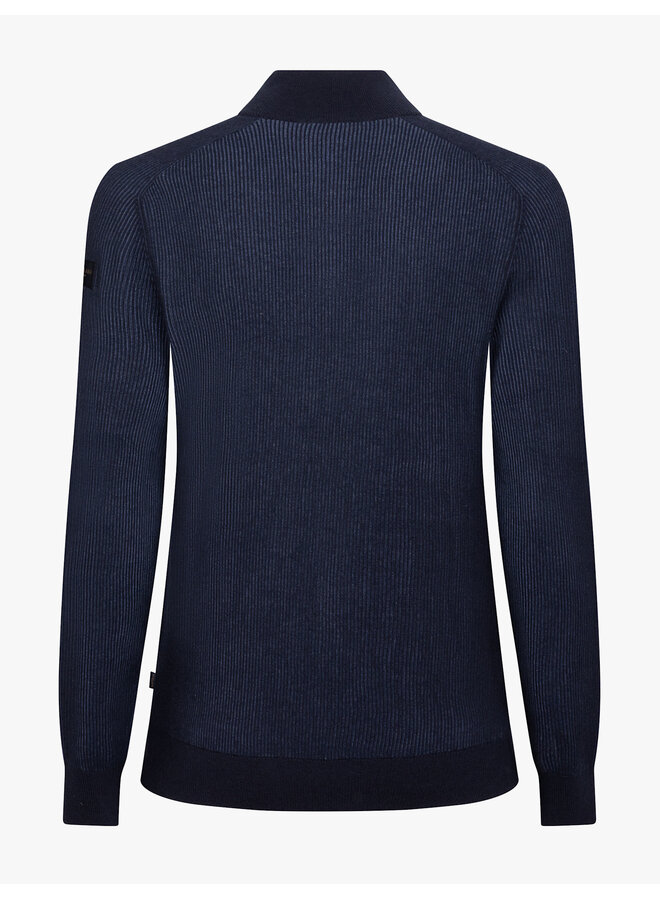 Romano Half Zip Pullover 118265019-699000 Donkerblauw