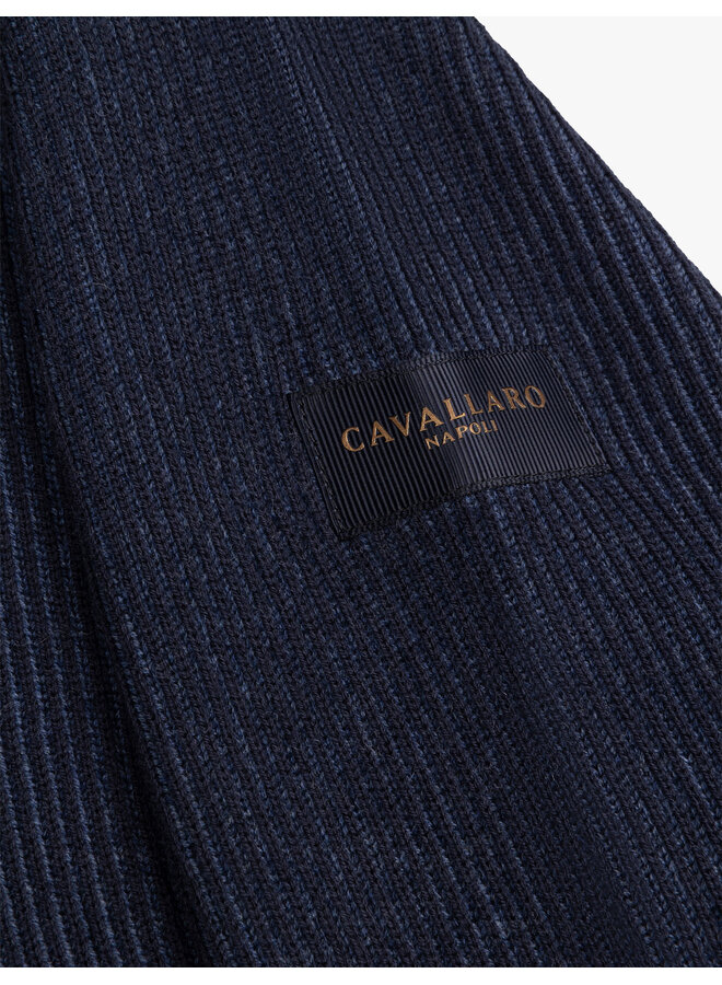 Romano Half Zip Pullover 118265019-699000 Donkerblauw
