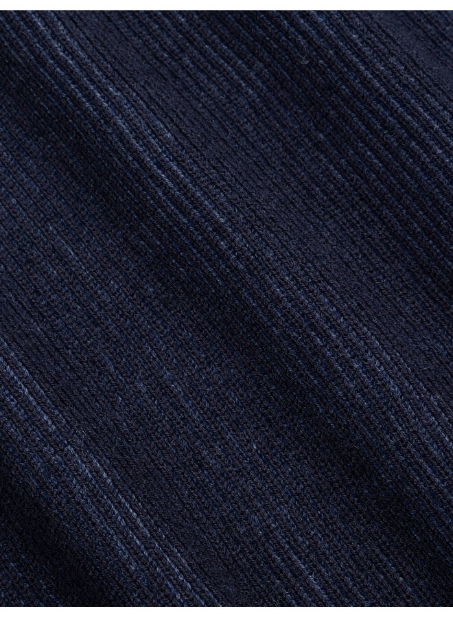 Romano Half Zip Pullover 118265019-699000 Donkerblauw