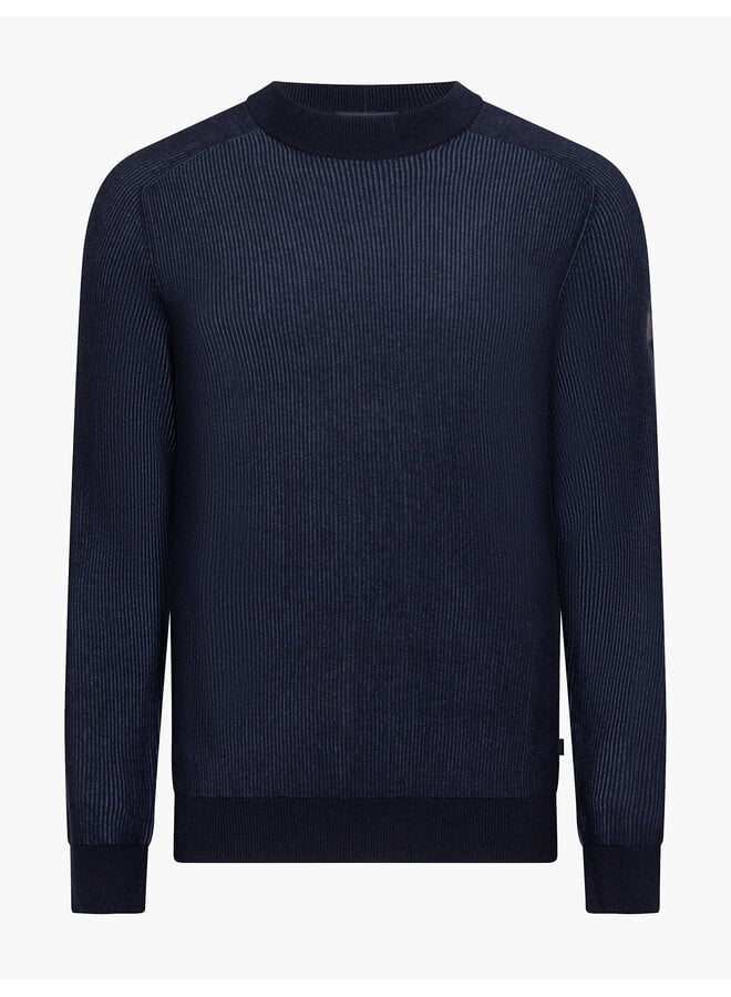 Romano Turtle Neck Pullover 118265026-699000 Donkerblauw