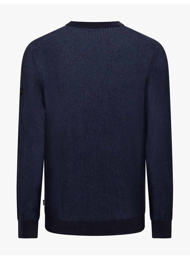 Romano Turtle Neck Pullover 118265026-699000 Donkerblauw