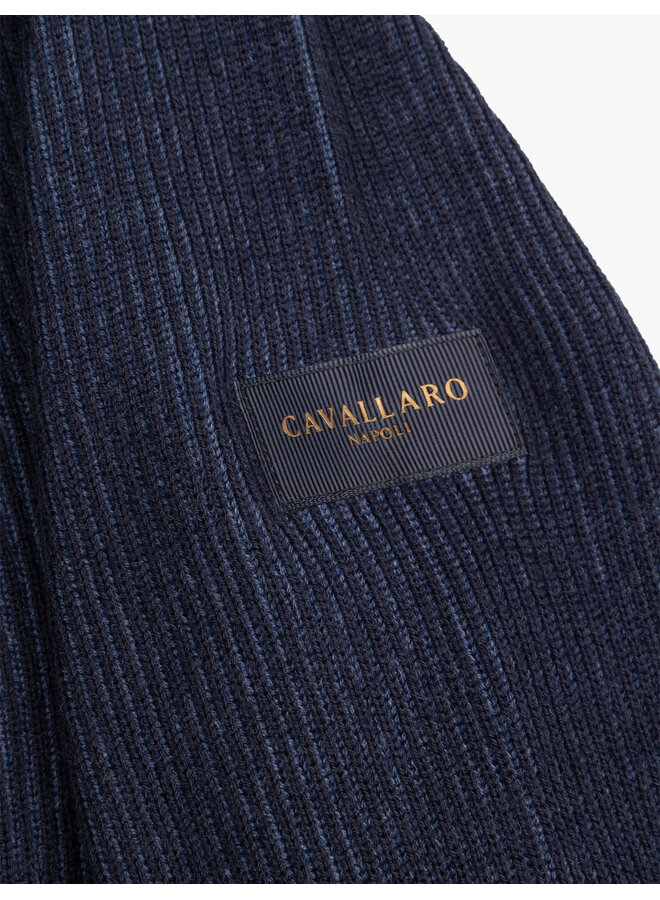 Romano Turtle Neck Pullover 118265026-699000 Donkerblauw