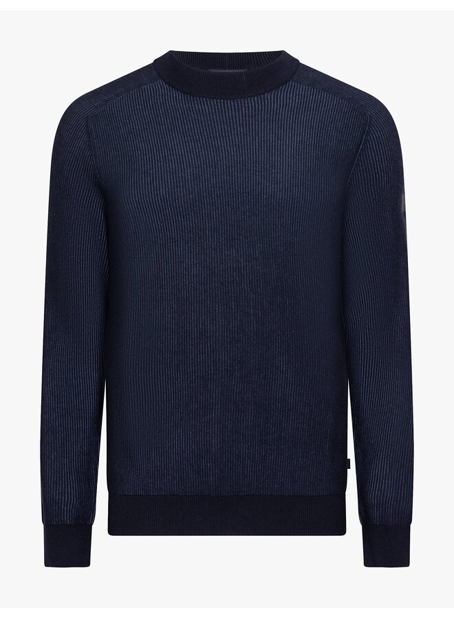 Romano Turtle Neck Pullover 118265026-699000 Donkerblauw