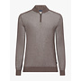 Romano Half Zip Pullover 118265019-840000 Taupe