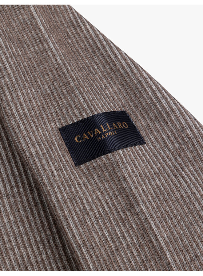 Romano Half Zip Pullover 118265019-840000 Taupe