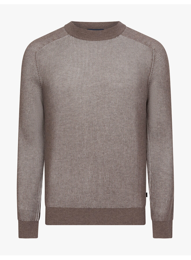 Romano Turtle Neck Pullover 118265026-840000 Taupe