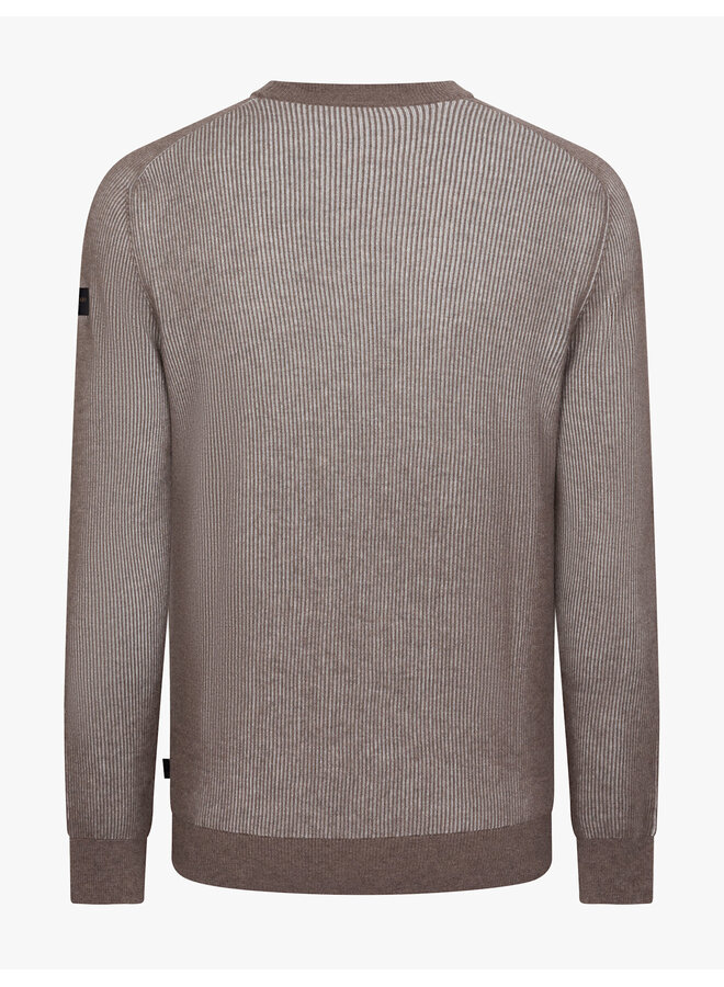 Romano Turtle Neck Pullover 118265026-840000 Taupe
