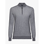 Romano Half Zip Pullover 118265019-950006 Mid Grey Melange