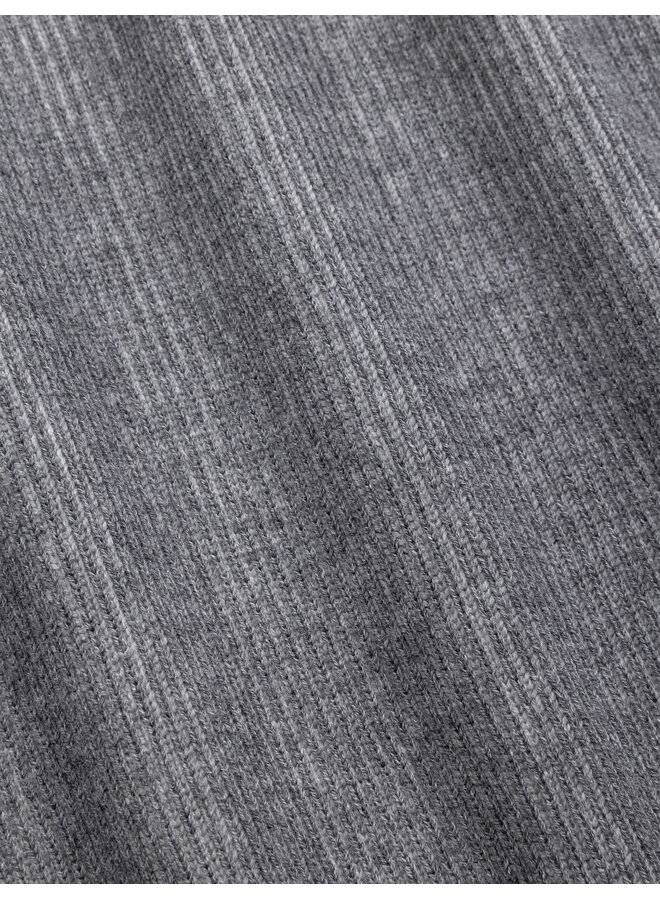 Romano Half Zip Pullover 118265019-950006 Mid Grey Melange