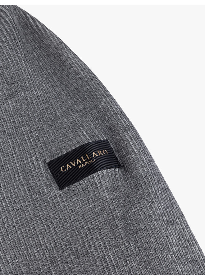 Romano Turtle Neck Pullover 118265026-950006 Mid Grey Melange