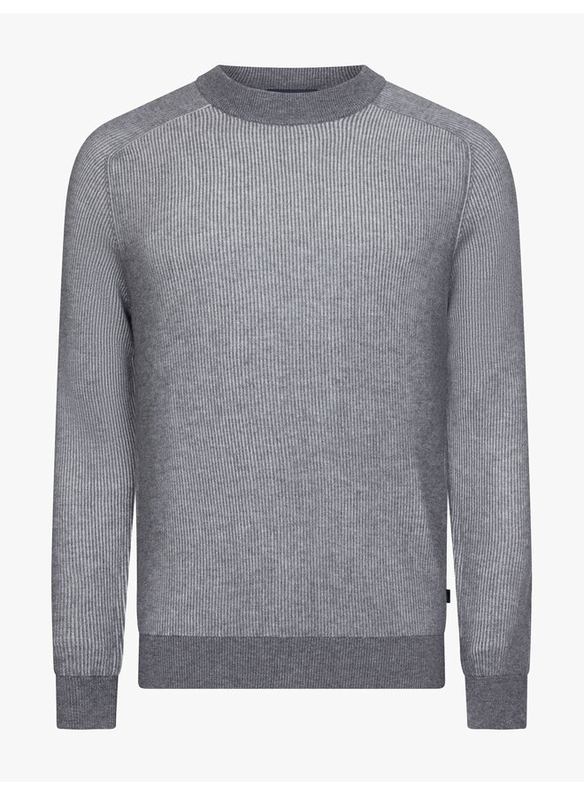 Romano Turtle Neck Pullover 118265026-950006 Mid Grey Melange
