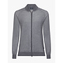 Romano Full Zip Cardigan 119265024-950006 Mid Grey Melange
