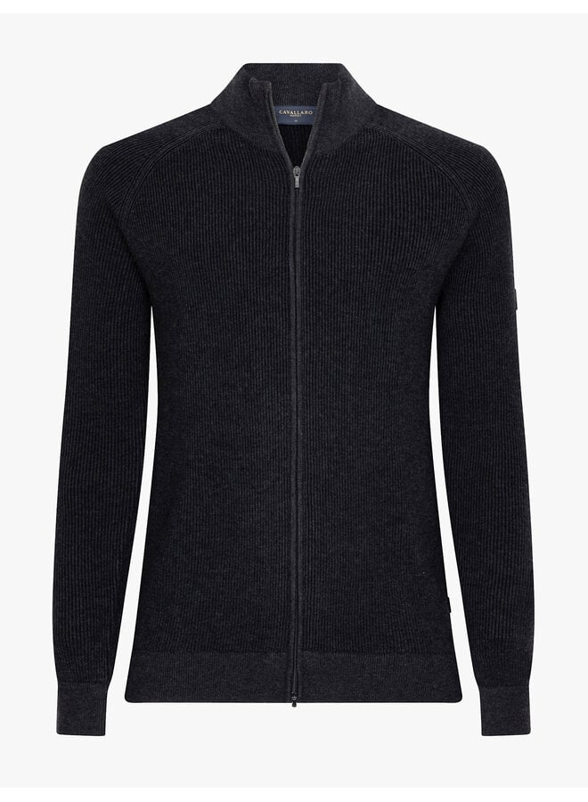 Romano Full Zip Cardigan 119265024-980000 Antracite