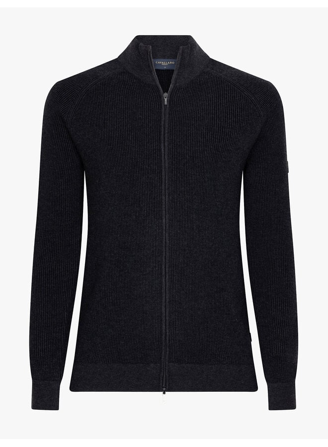 Romano Full Zip Cardigan 119265024-980000 Antracite