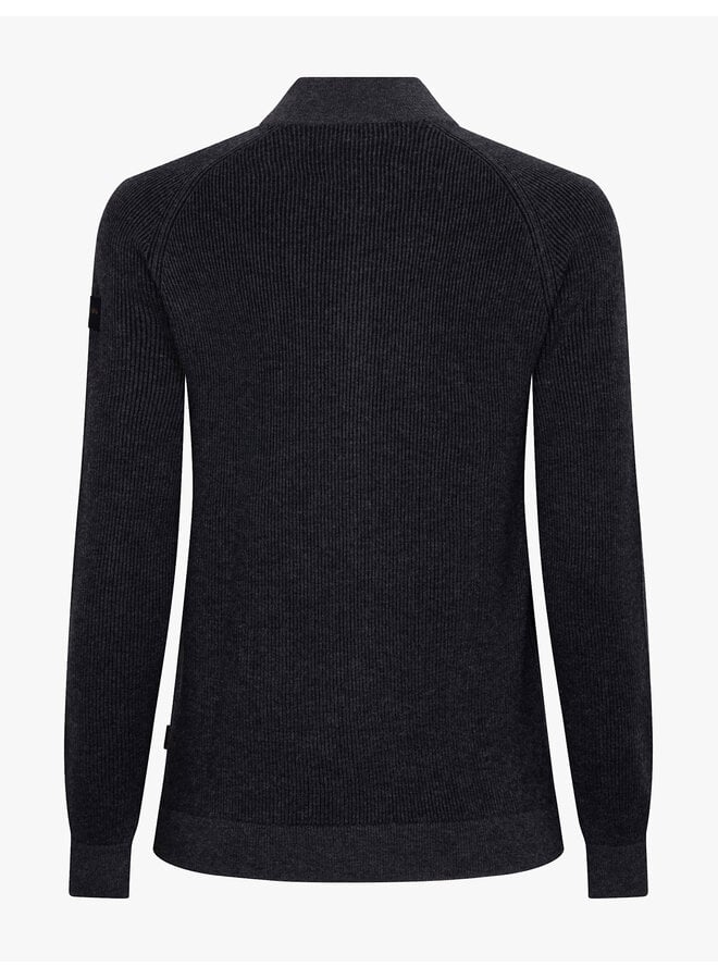Romano Full Zip Cardigan 119265024-980000 Antracite