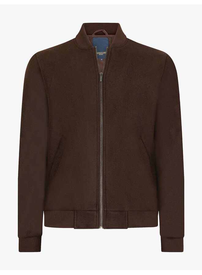 Romeo Bomber 112265012-898000 Donkerbruin
