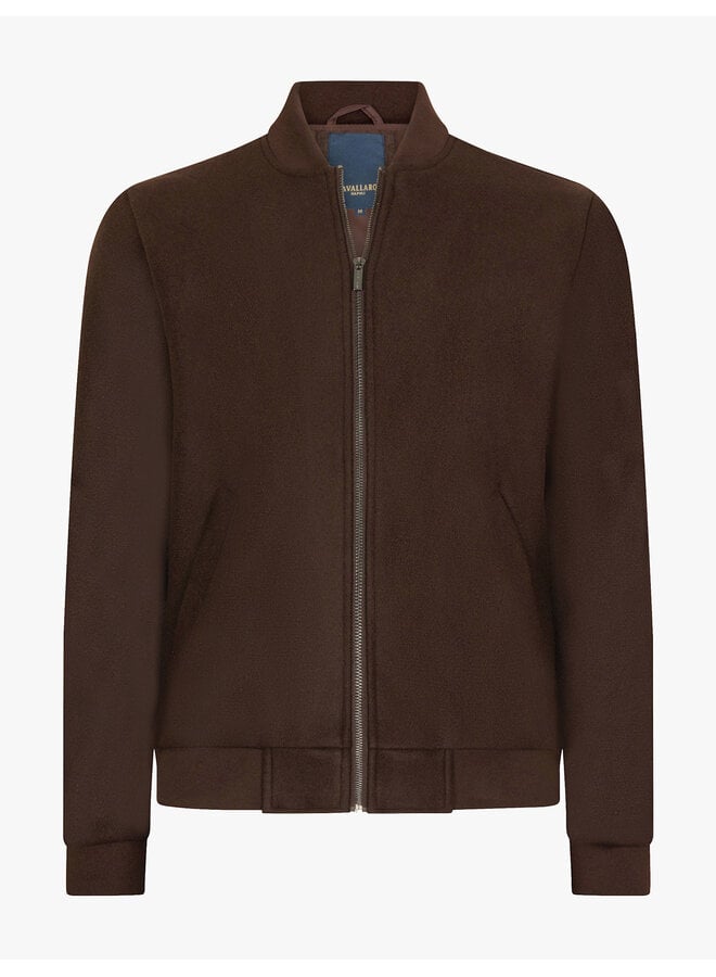 Romeo Bomber 112265012-898000 Donkerbruin