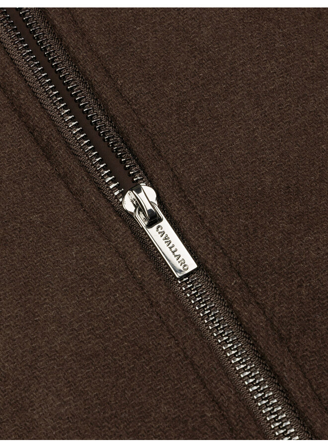 Romeo Bomber 112265012-898000 Donkerbruin
