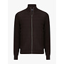 Gioni Full Zip Cardigan 119265053-898000 Donkerbruin