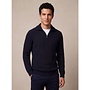 Giono Half Zip Trui 118265054-699000 Donkerblauw