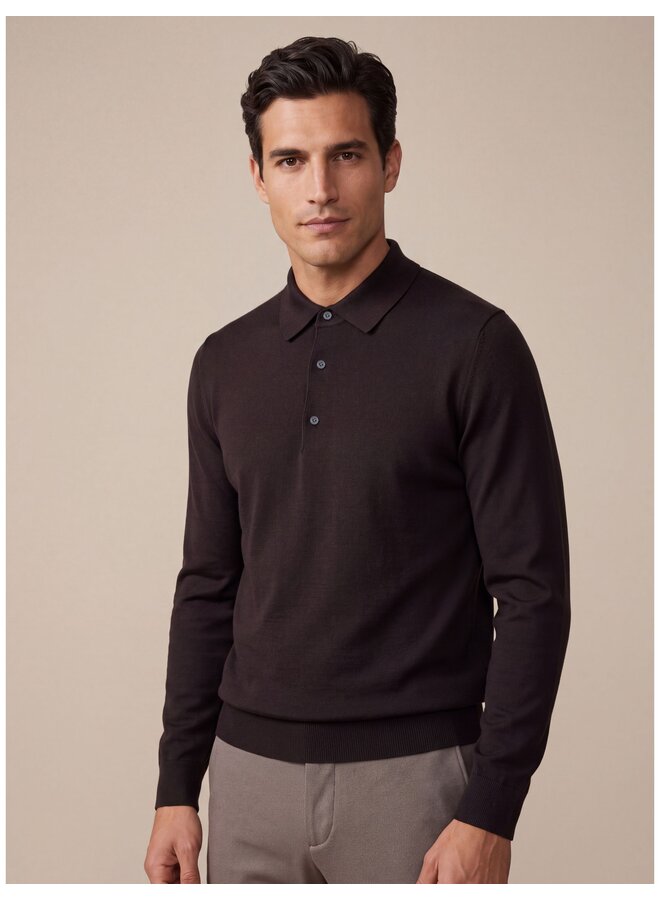 Milacio Polo 116265023-898000 Donkerbruin