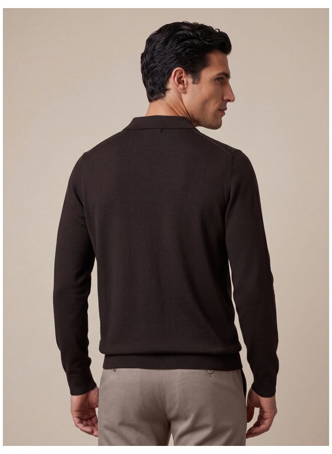 Milacio Polo 116265023-898000 Donkerbruin
