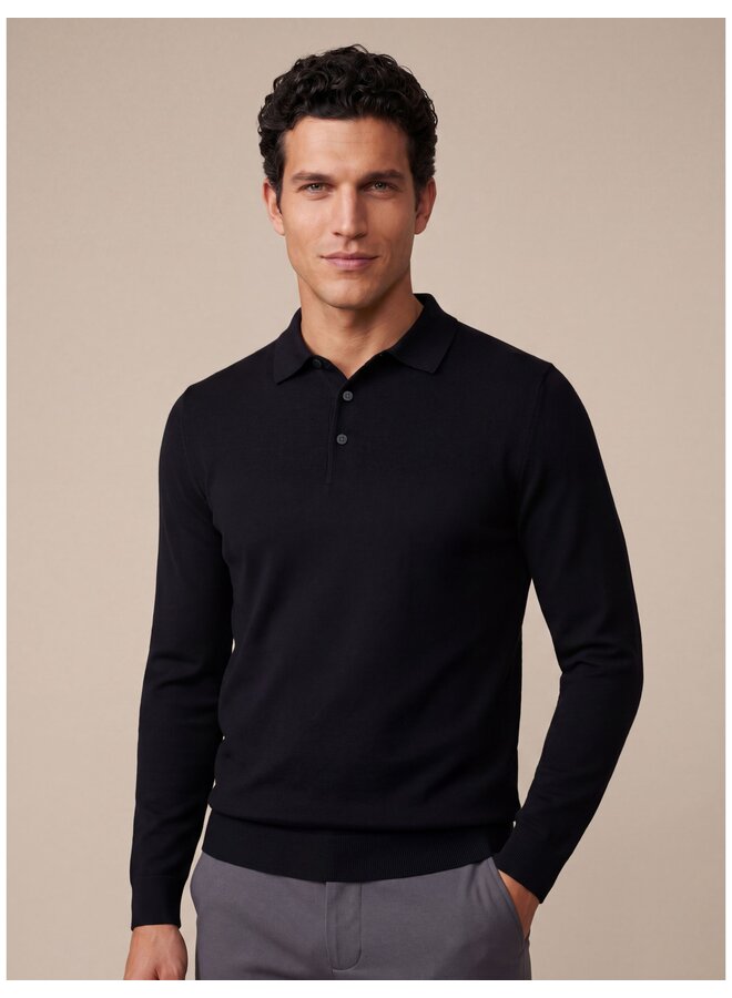 Milacio Polo 116265023-999000 Zwart