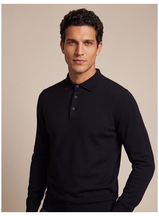 Milacio Polo 116265023-999000 Zwart