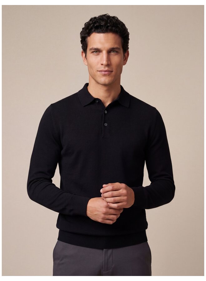 Milacio Polo 116265023-999000 Zwart