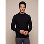 Milacio Turtle Neck Trui 118265005-999000 Zwart